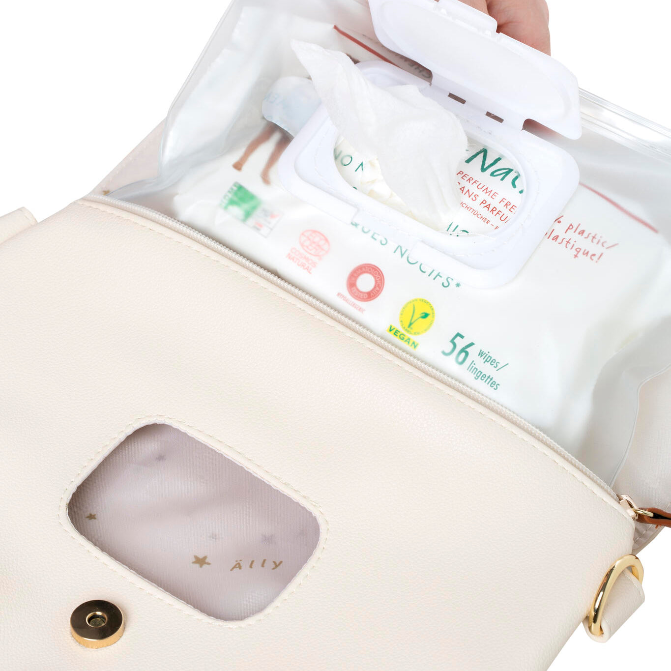 Baby Accessories Handbag – Cappuccino