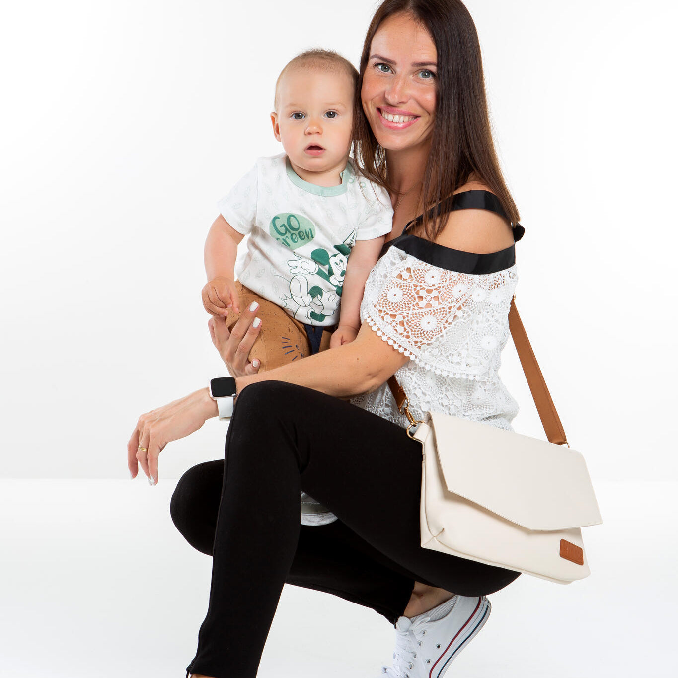 Baby Accessories Handbag – Cappuccino