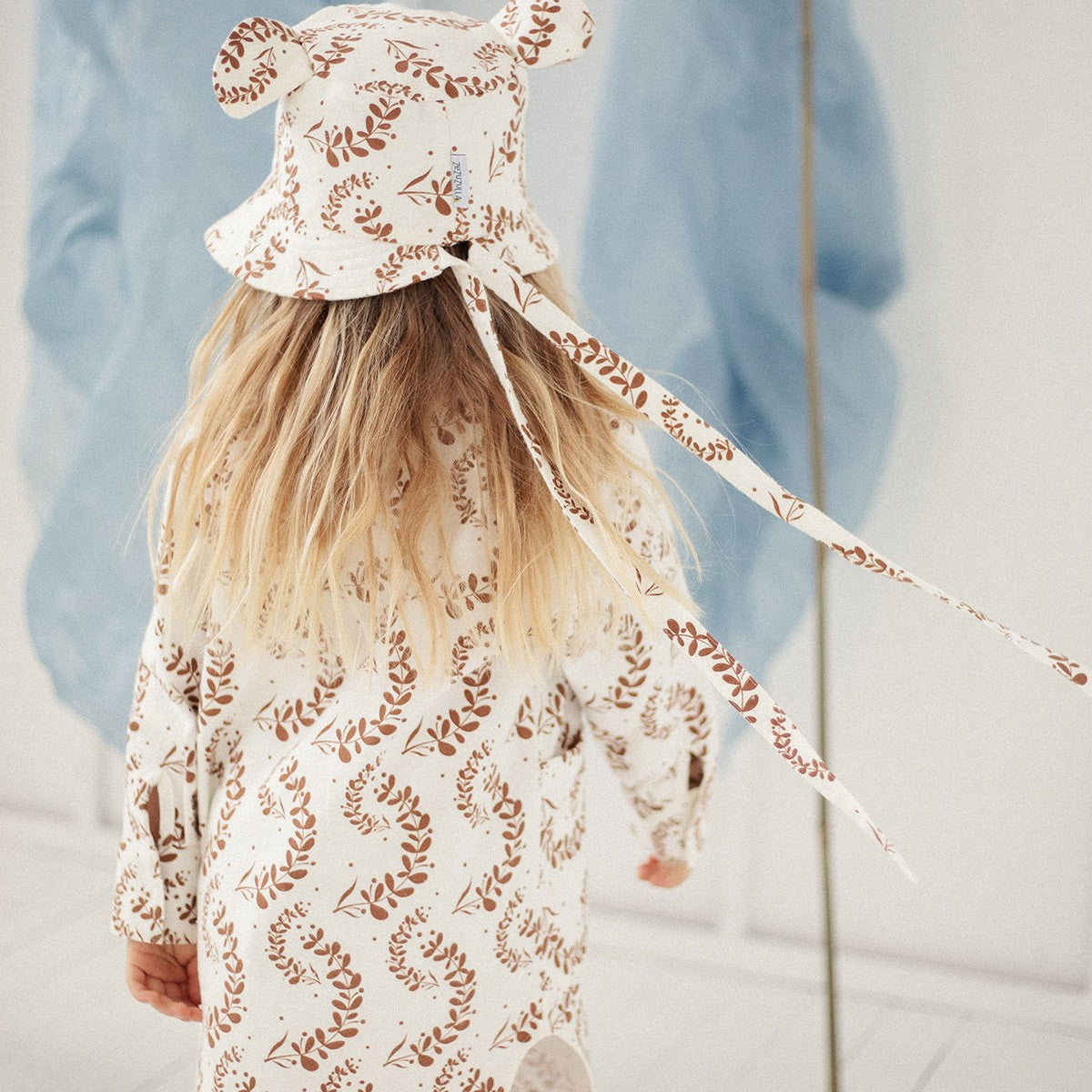 Kids Hat with Ears - Laurels