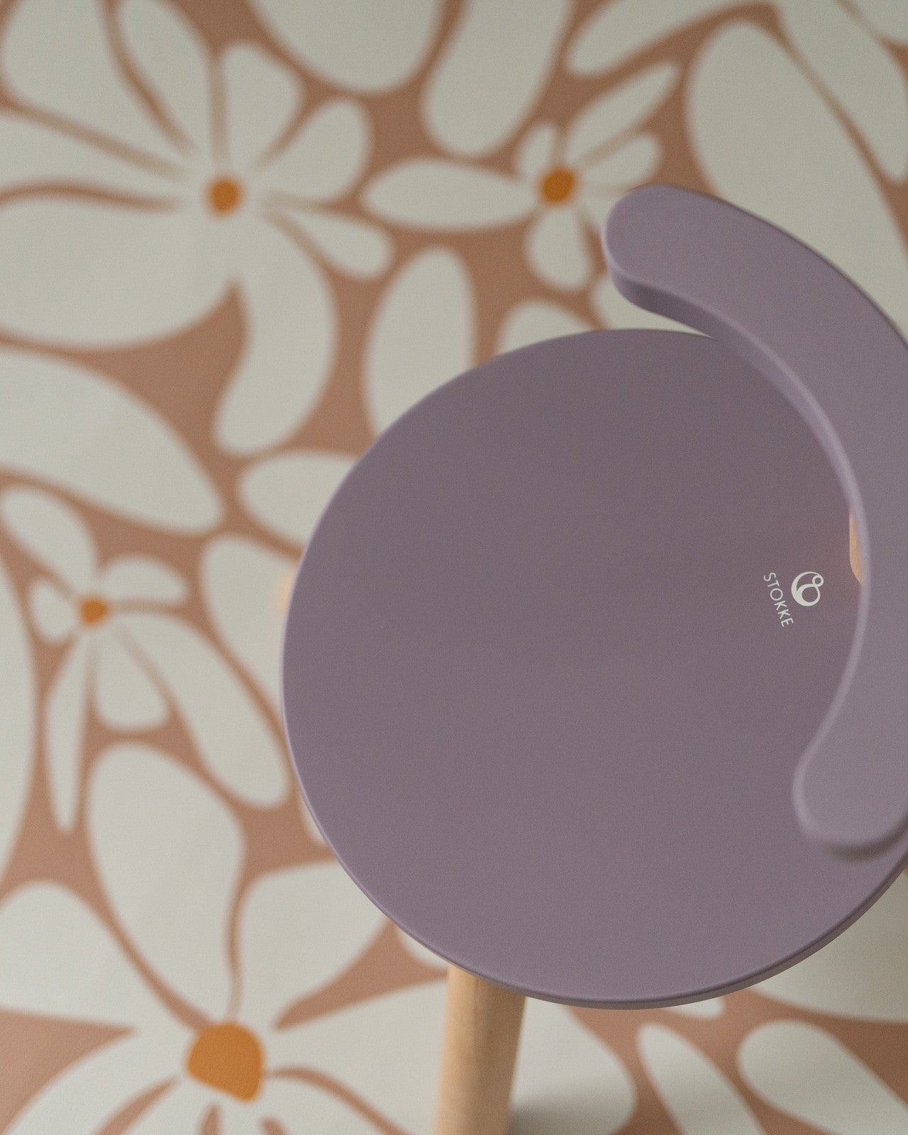 Kids Mealtime Floor Mat, Non-Slip & Waterproof - Daisy Earth