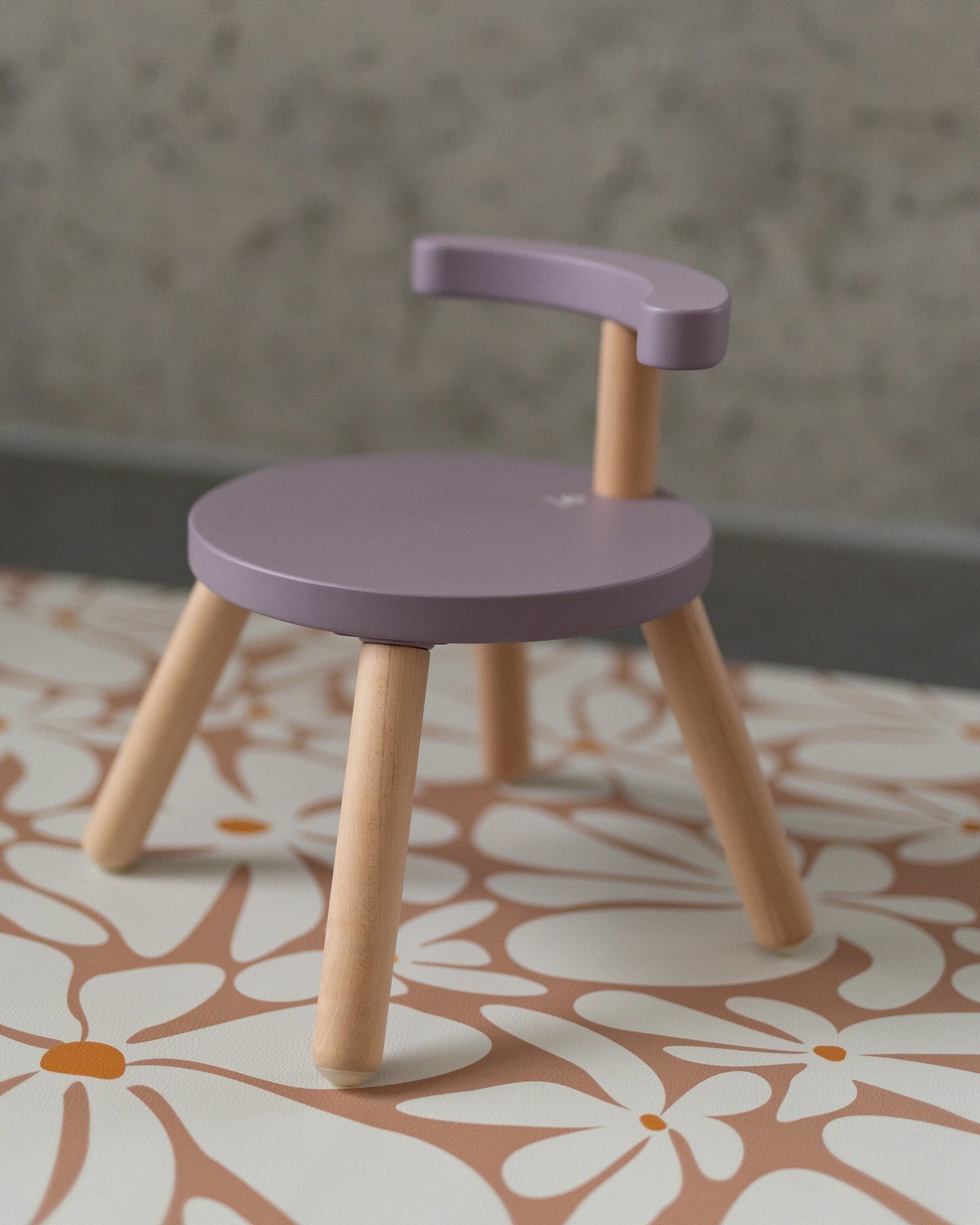 Kids Mealtime Floor Mat, Non-Slip & Waterproof - Daisy Earth