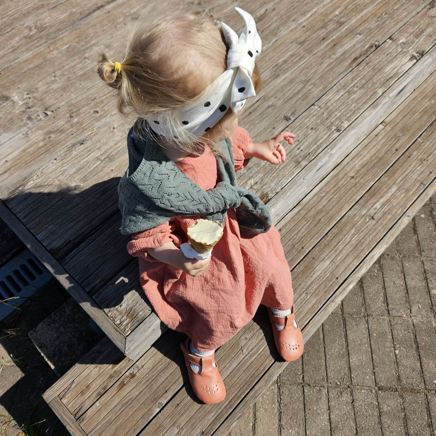 Kids' Slippers Mutsu - Coral
