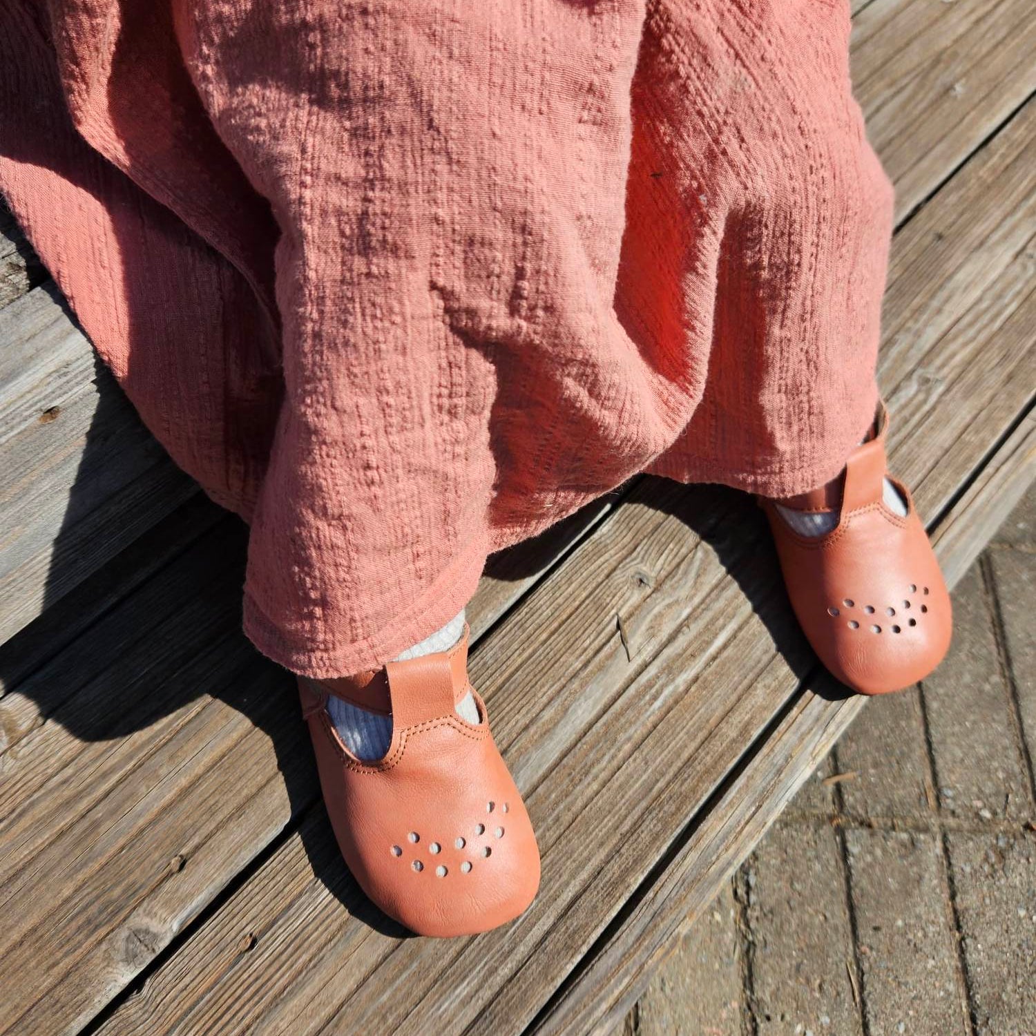 Kids' Slippers Mutsu - Coral