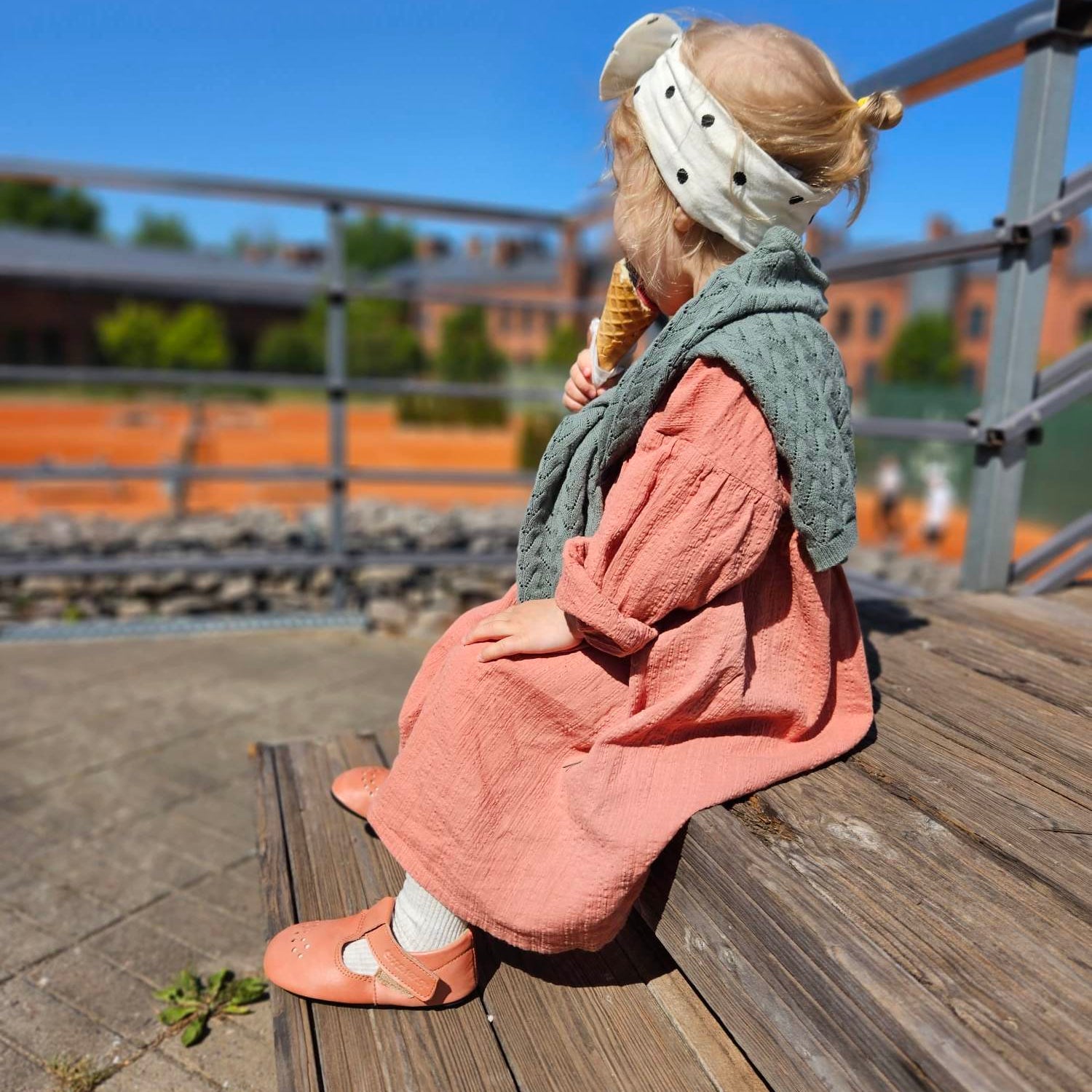 Kids' Slippers Mutsu - Coral