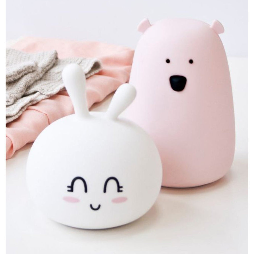 Big Bear Silicone Lamp - Pink