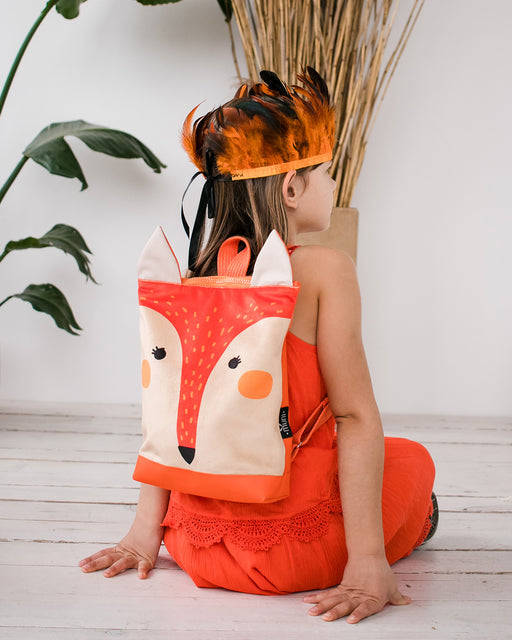 Kids backpack - Fox