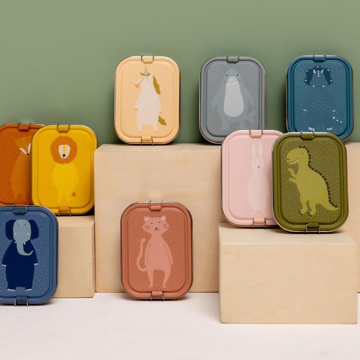 Large Lunch Box - Mrs. Cat