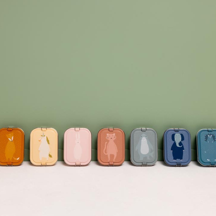 Large Lunch Box - Mrs. Elephant