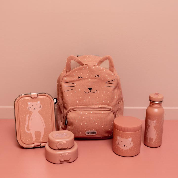 Large Lunch Box - Mrs. Cat