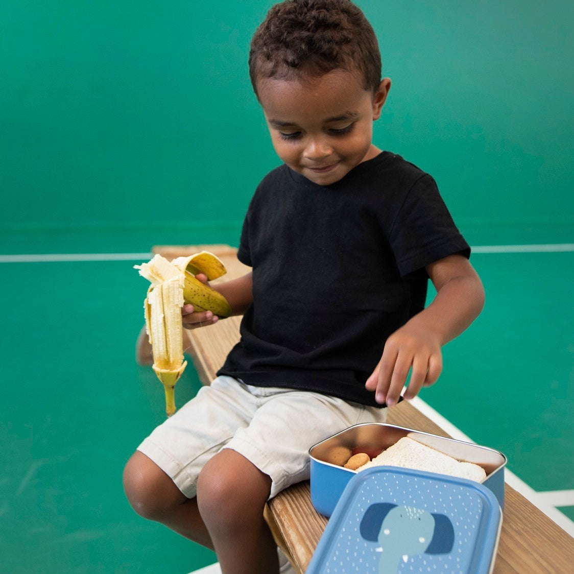 Large Lunch Box - Mrs. Elephant