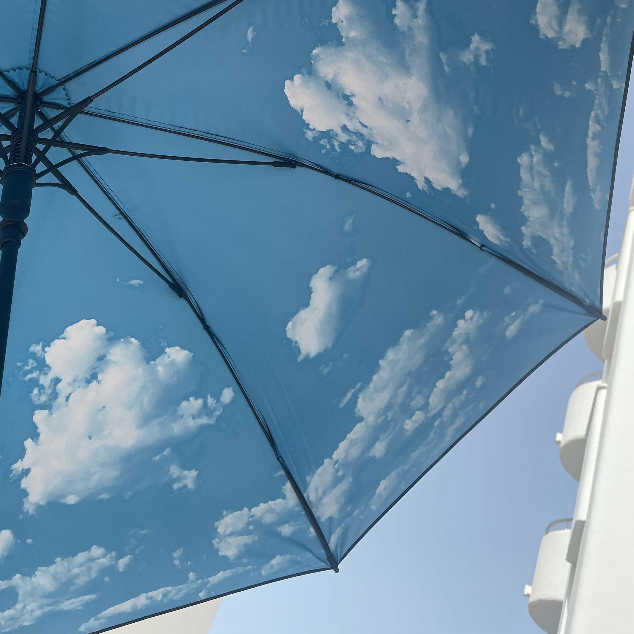 Large Umbrella Sky Lake – Windproof & UPF50+