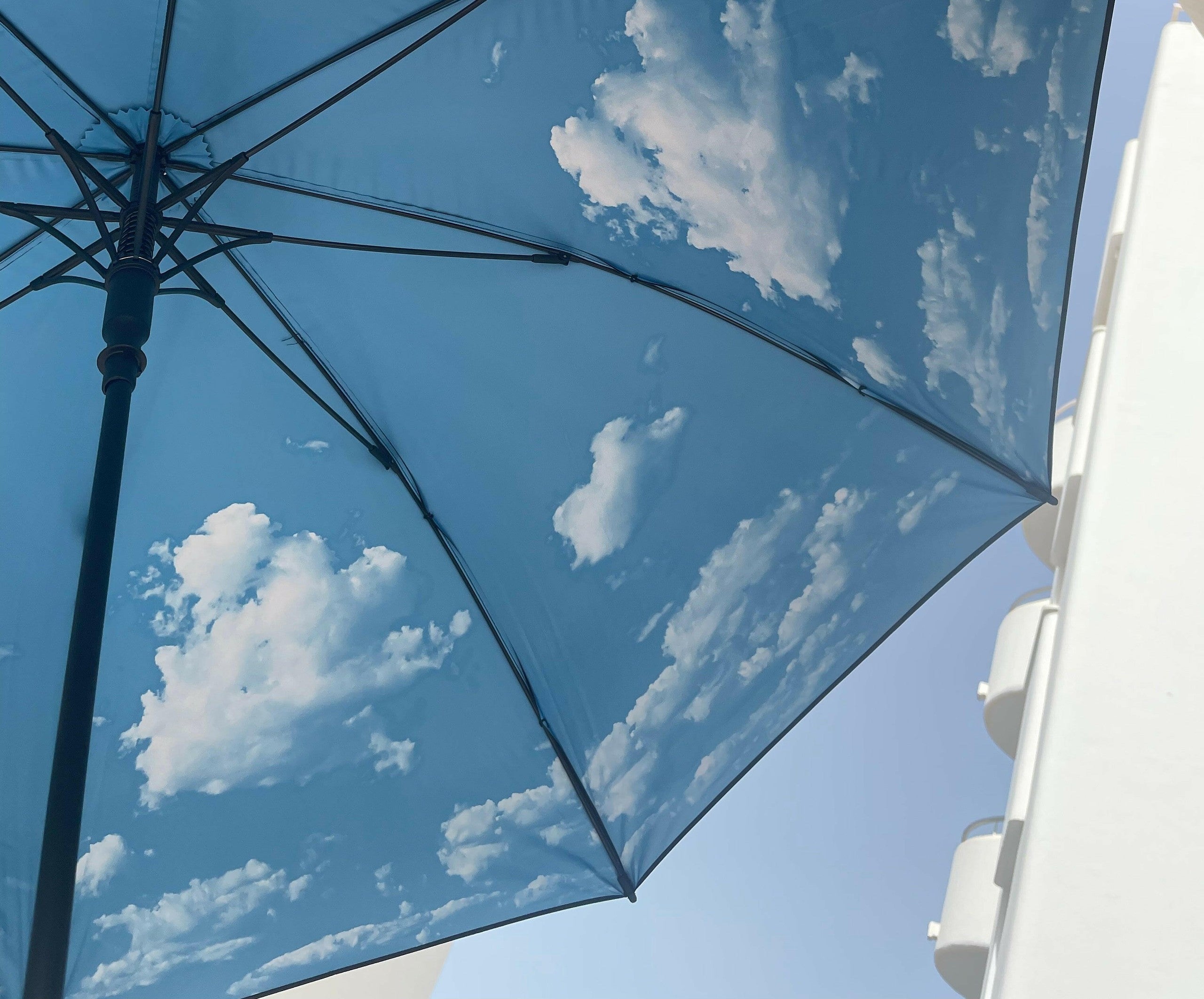 Large Umbrella Sky Lake – Windproof & UPF50+