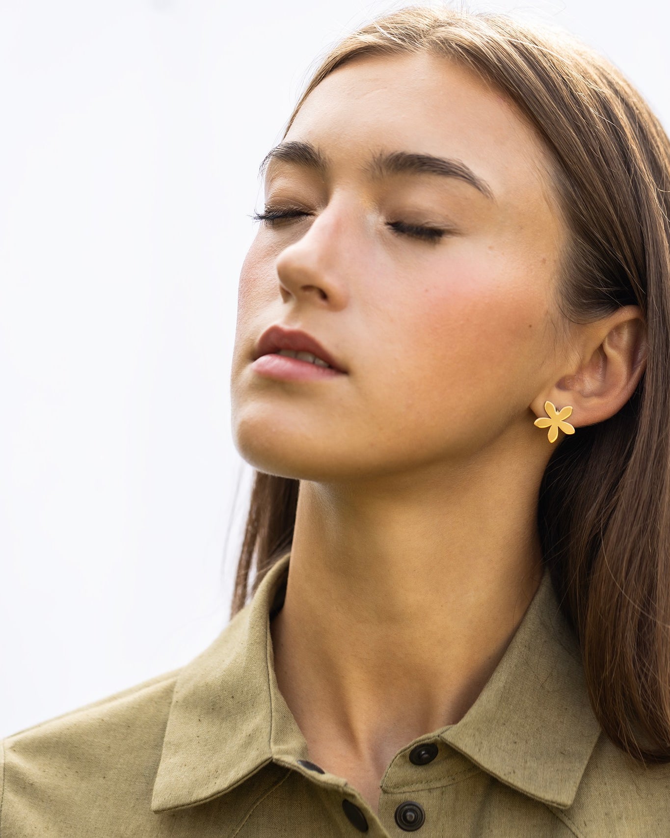 Earrings Lilac - Sunlit