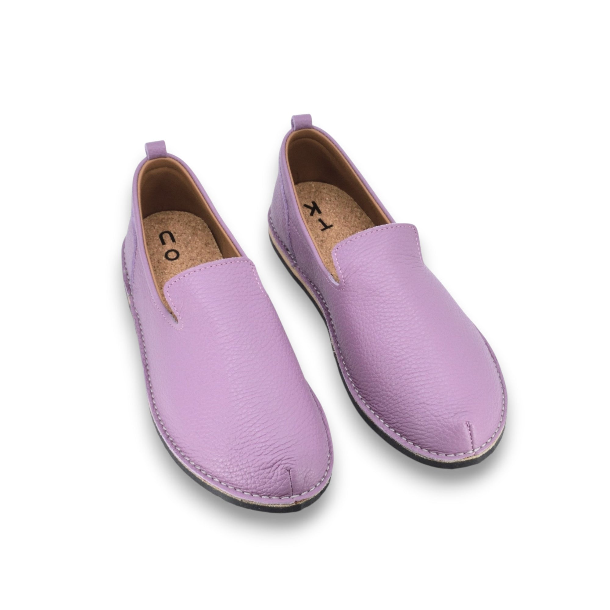 TOKU London mokkanahkakengät lilac