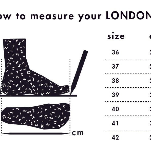 London - Classic shoes in the TOKU style - Lilac