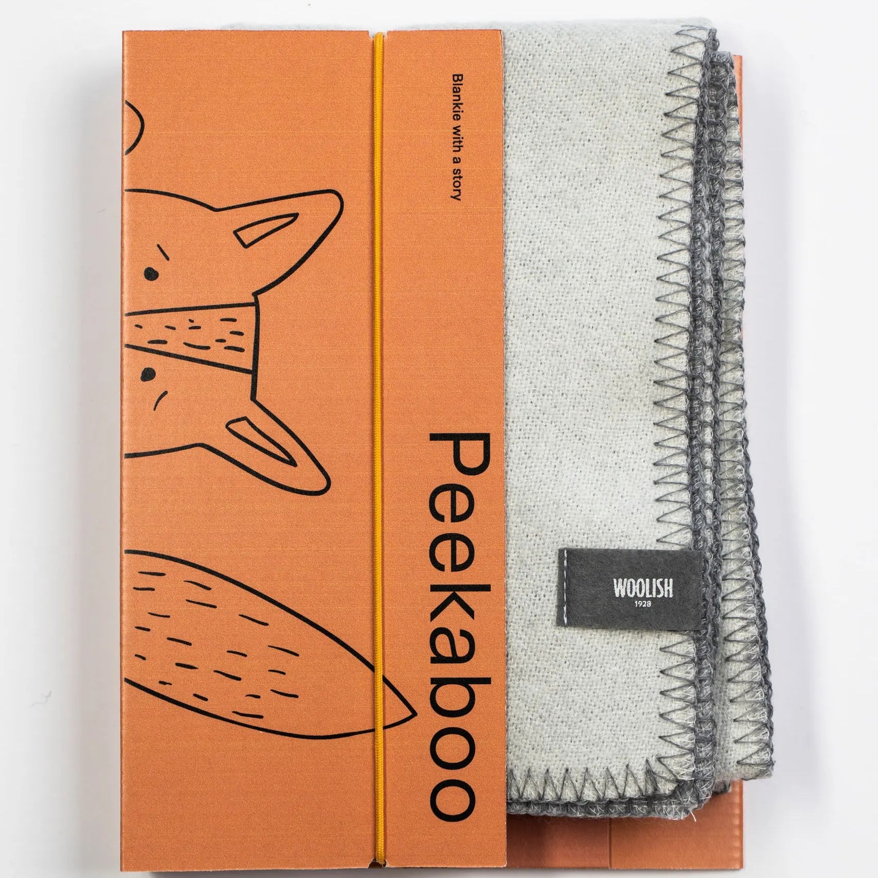 Vauvan peitto merinovillasta – Fox
