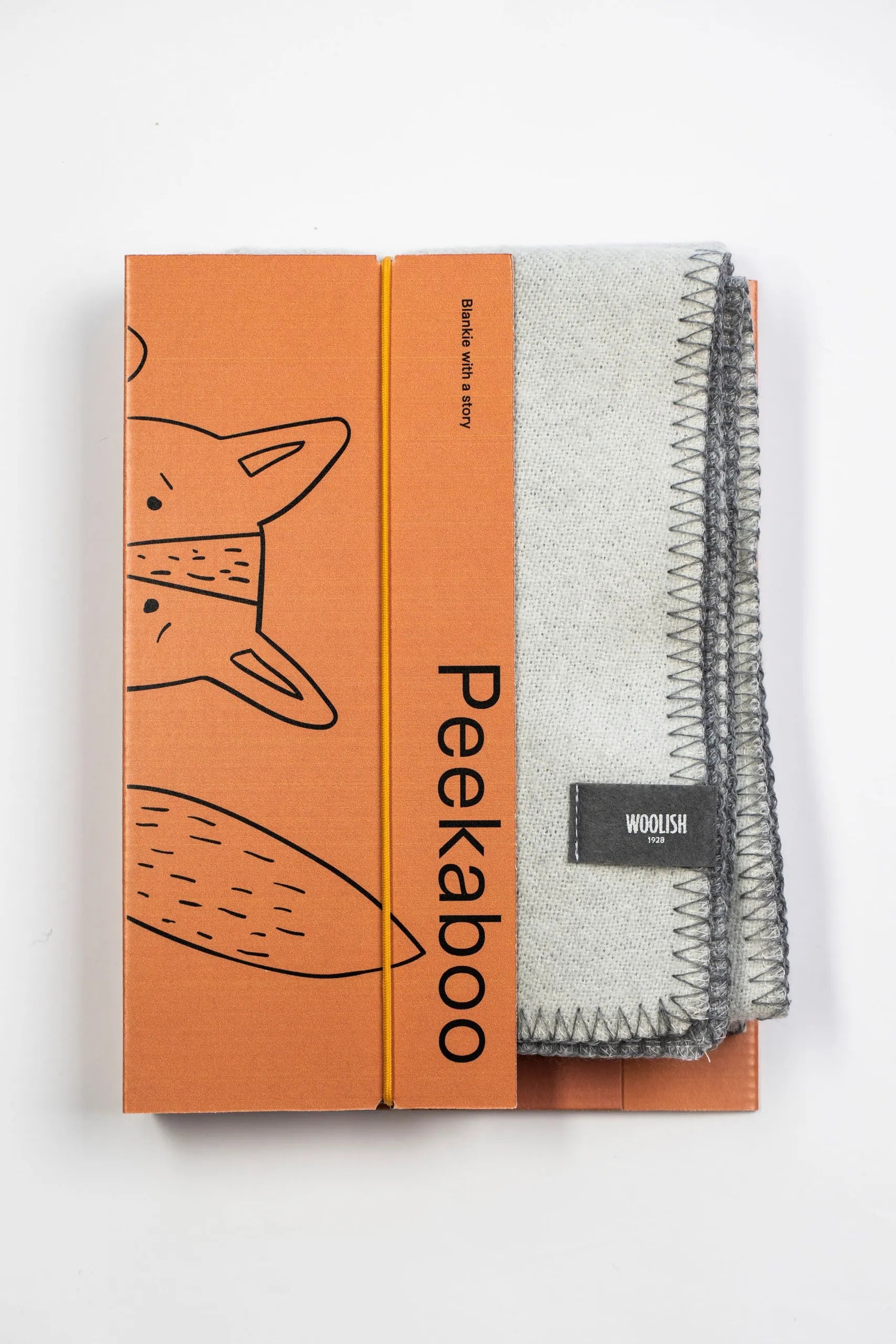 Vauvan peitto merinovillasta – Fox