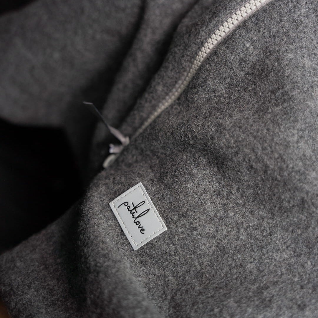 Merino Wool Car Poncho For Kids - Dragon