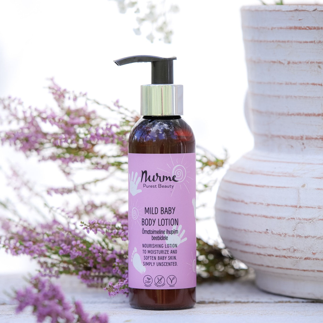 Mild Baby Body Lotion, 150ml