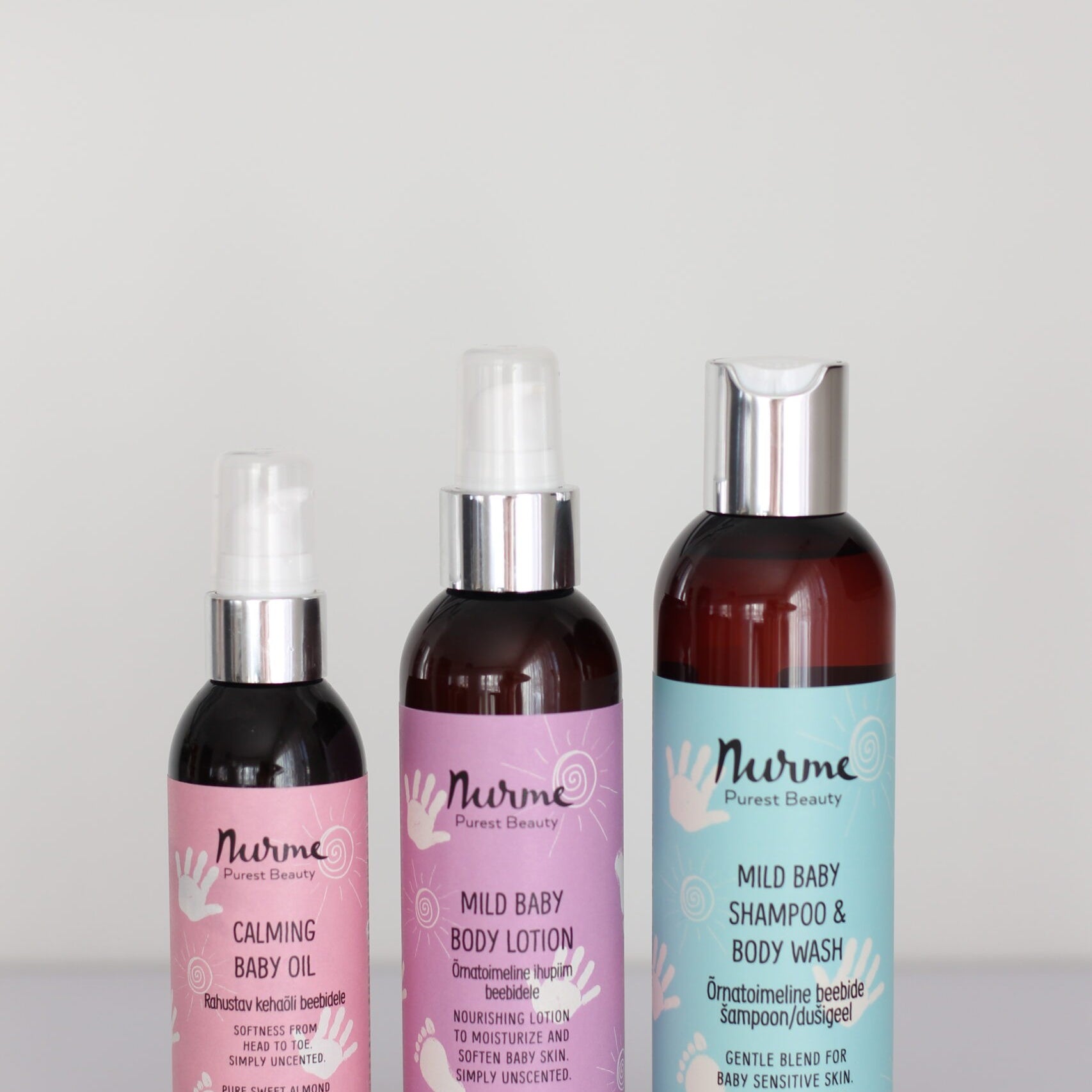 Mild Baby Body Lotion, 150ml