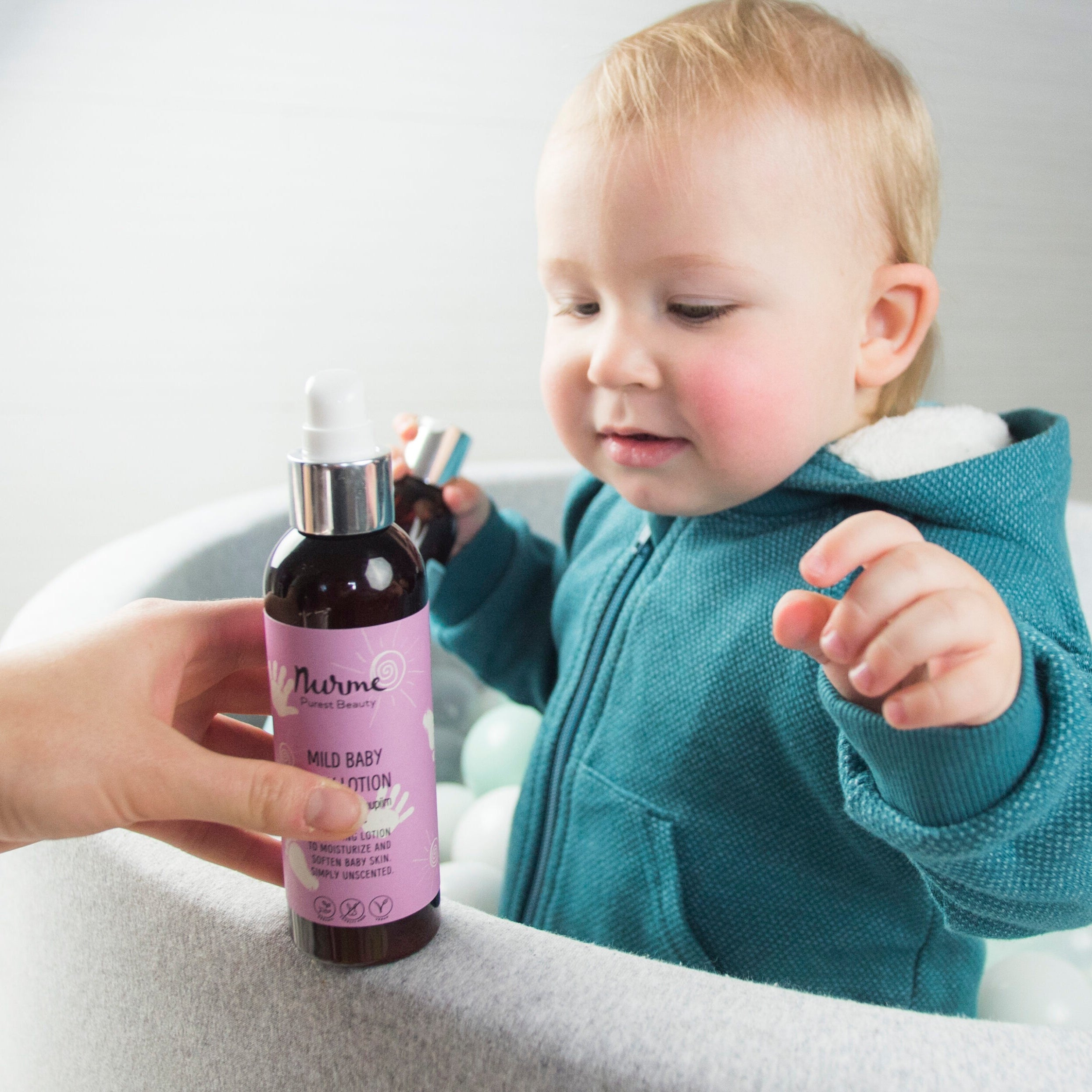 Mild Baby Body Lotion, 150ml