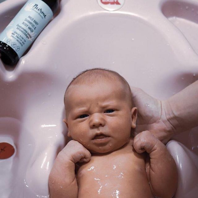 Mild Baby Shampoo & Body Wash, 200ml