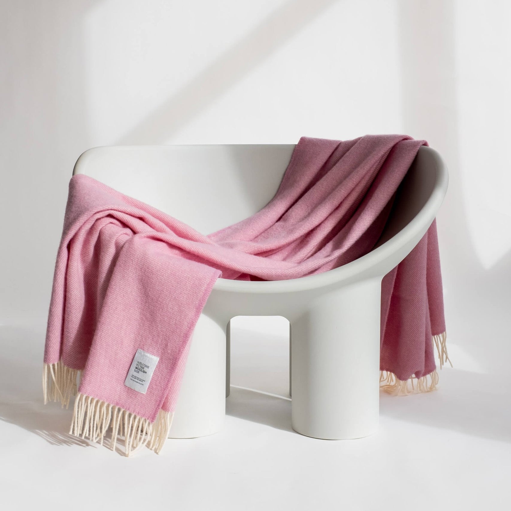 Mira wool throw
