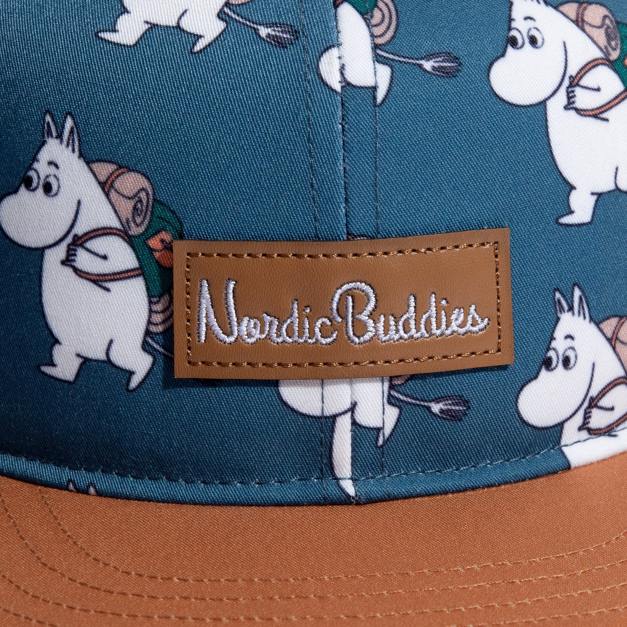 Muumi lasten lippis – By Nordicbuddies