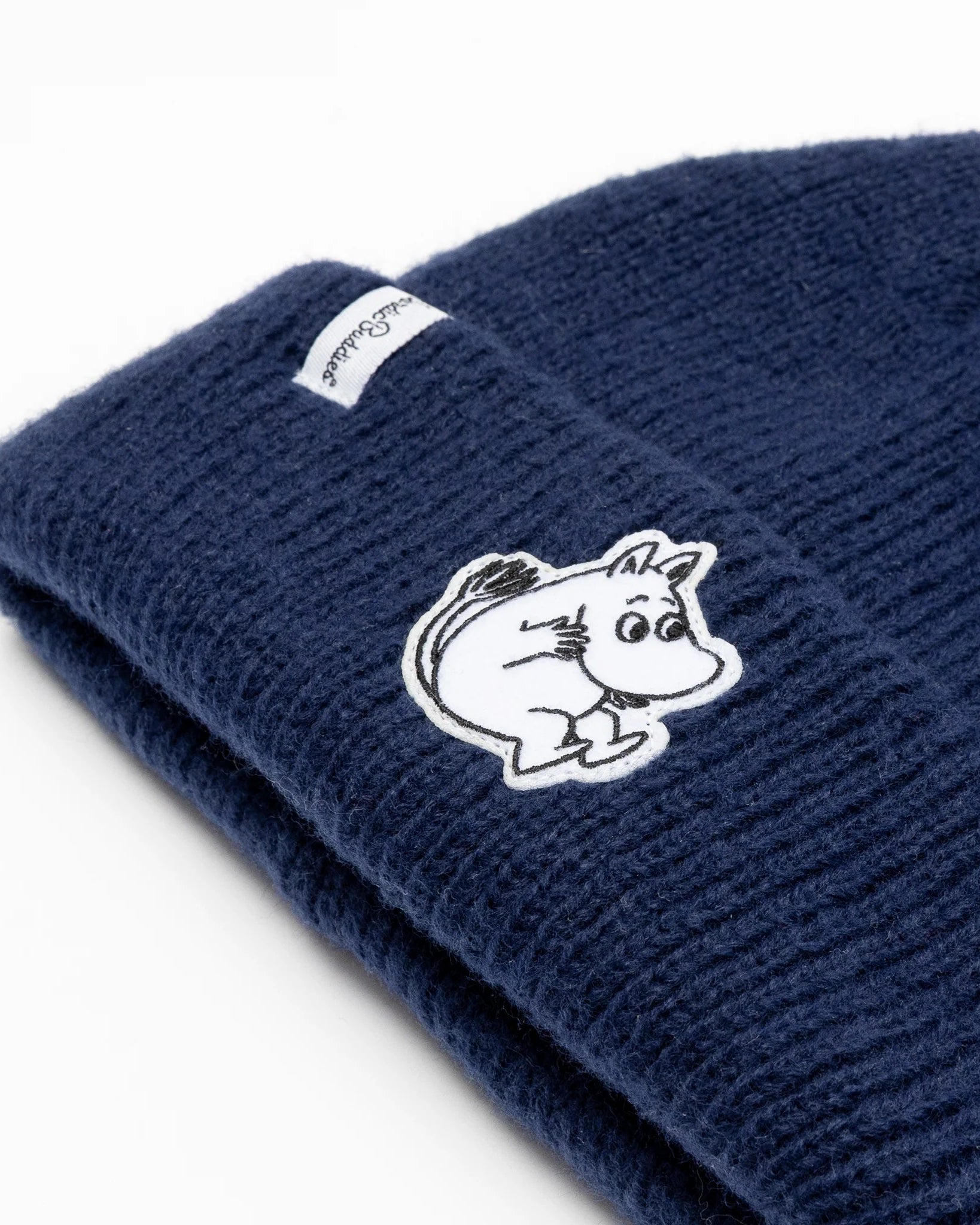 Moomintroll Felt Patch Beanie Kids - Navy
