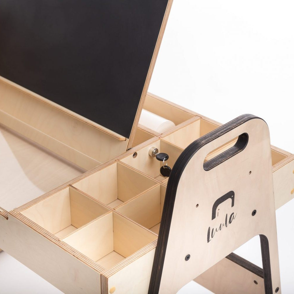 Multisensory Art Table/Desk Julle