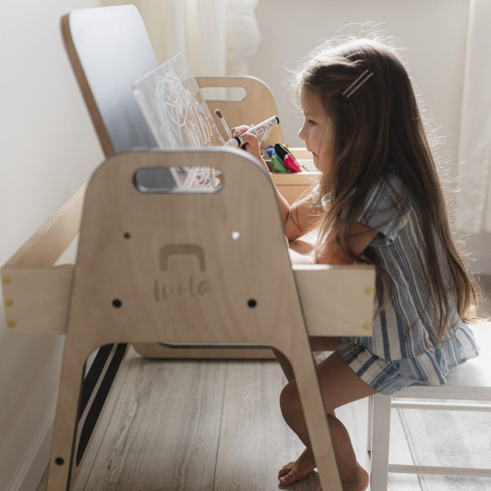 Multisensory Art Table/Desk Julle