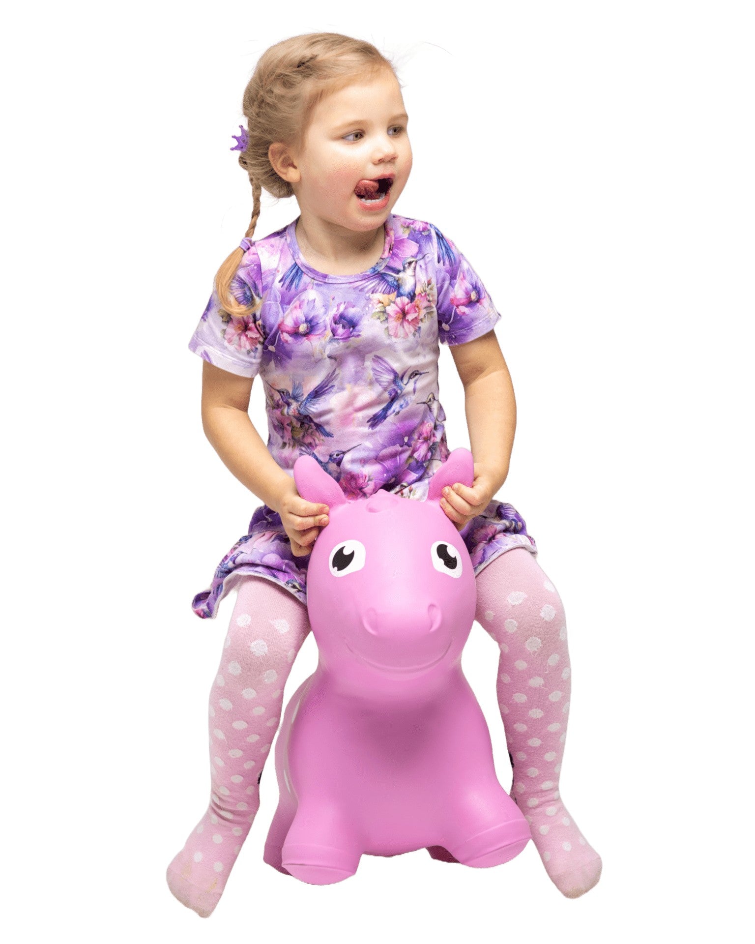 My First JUMPY – Pink Horse