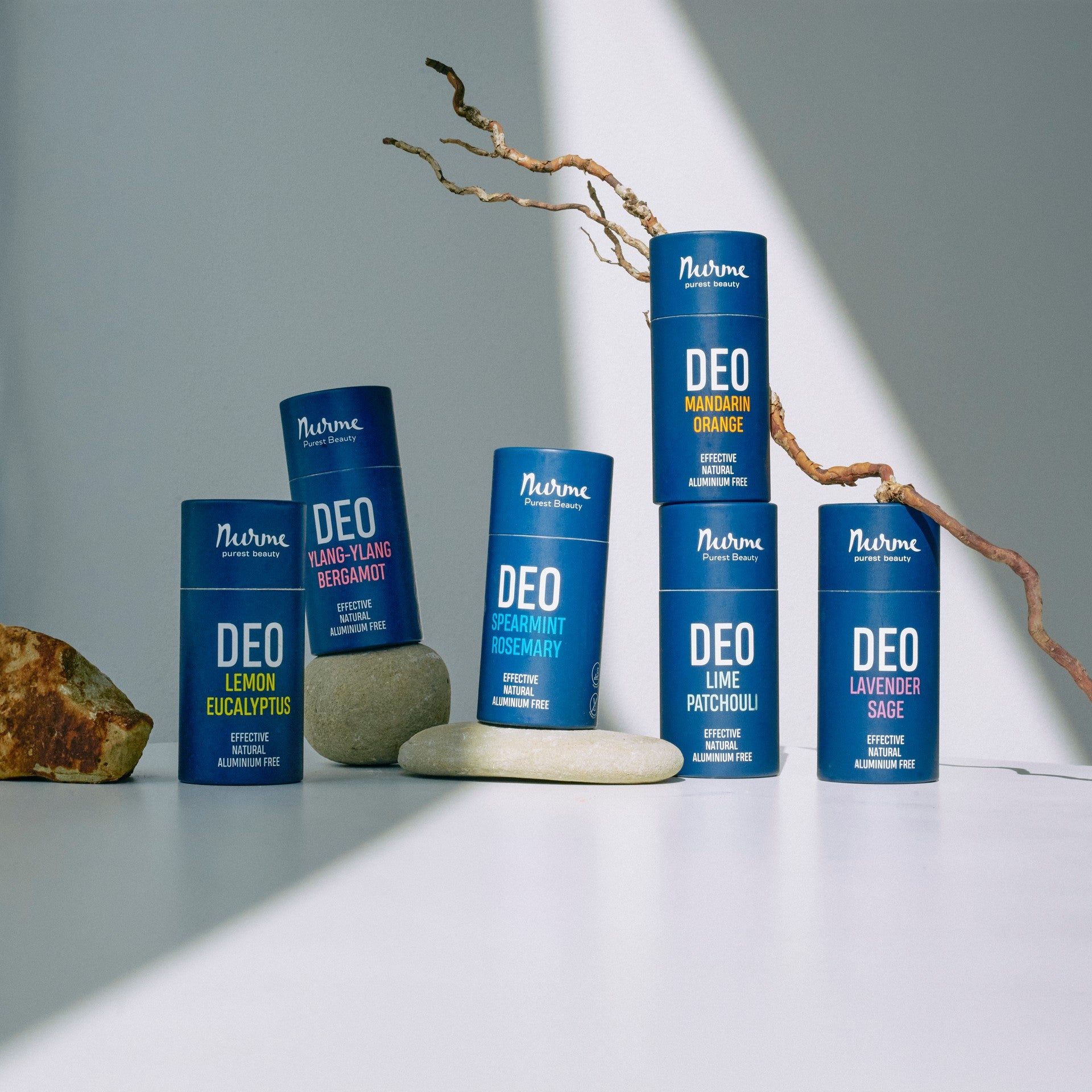 Natural Deodorant – Lemon & Eucalyptus, 80g