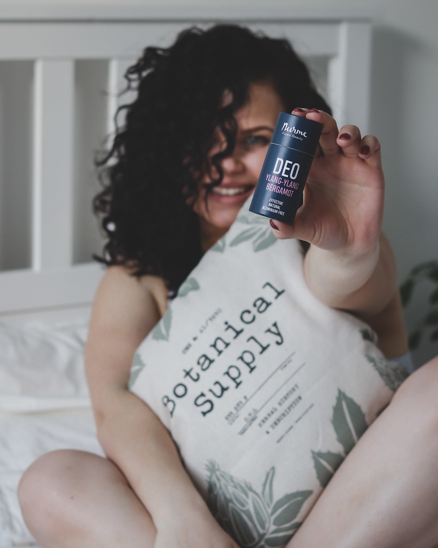 Natural Deodorant – Ylang-Ylang & Bergamot, 80g