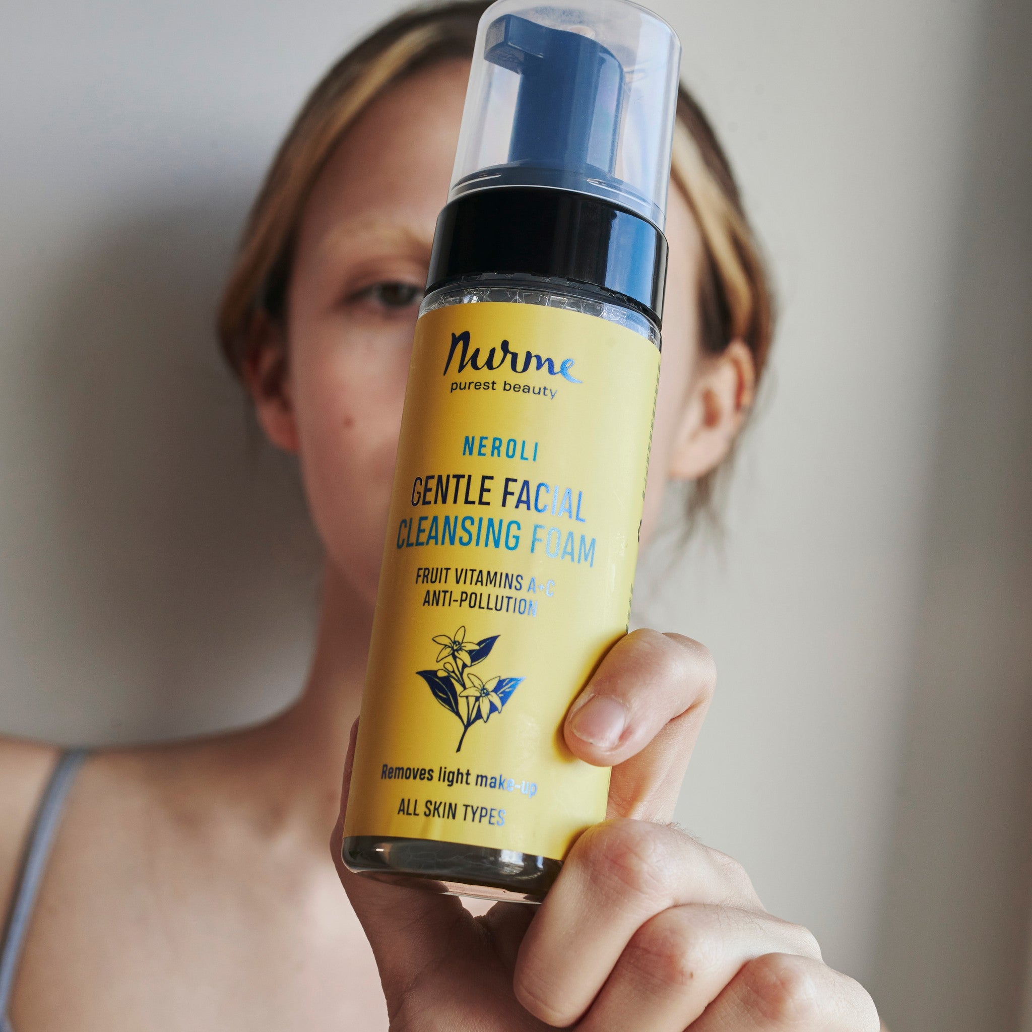 Neroli Cleansing Cream-Foam, 200ml
