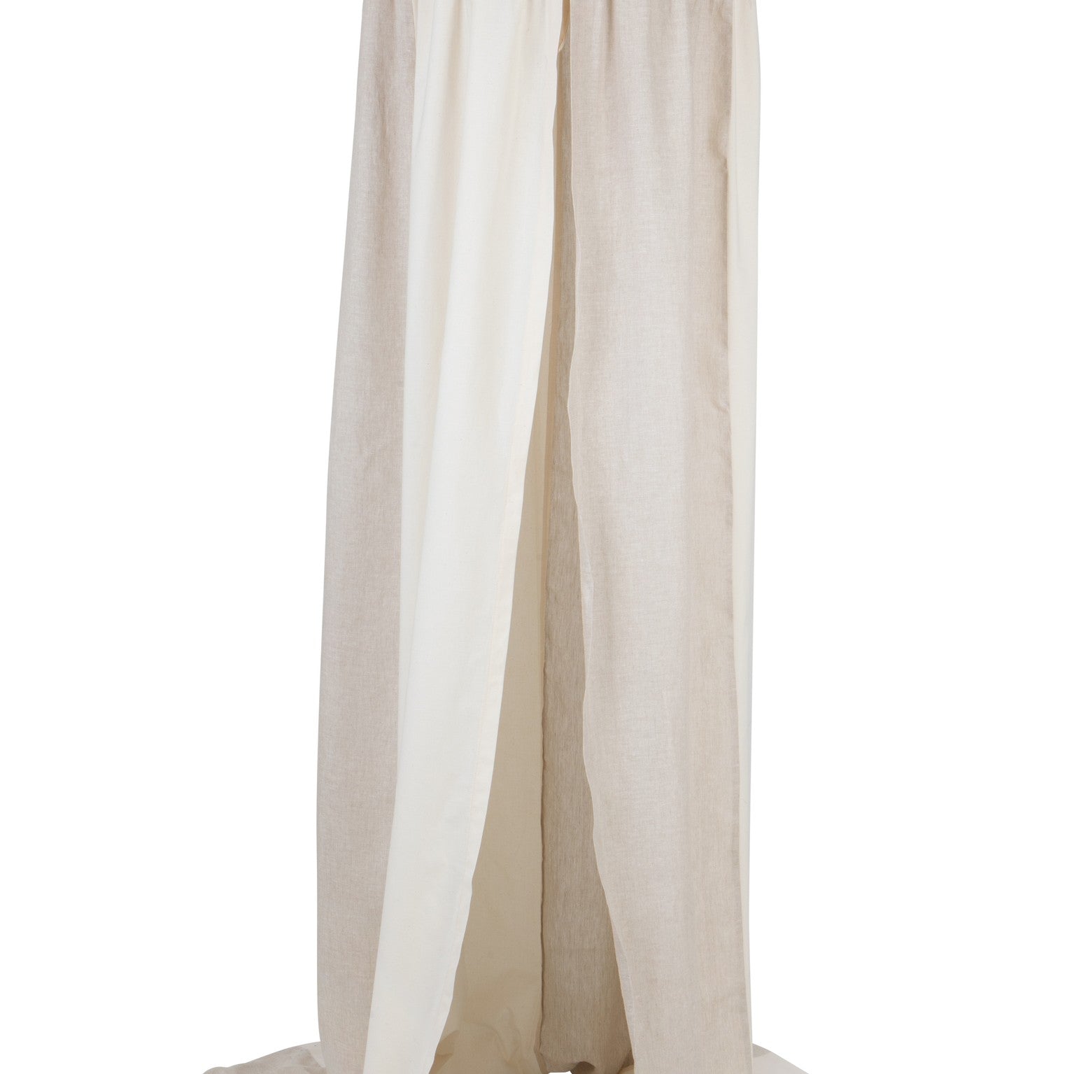 Organic Cotton and Linen Canopy - Cream Circus