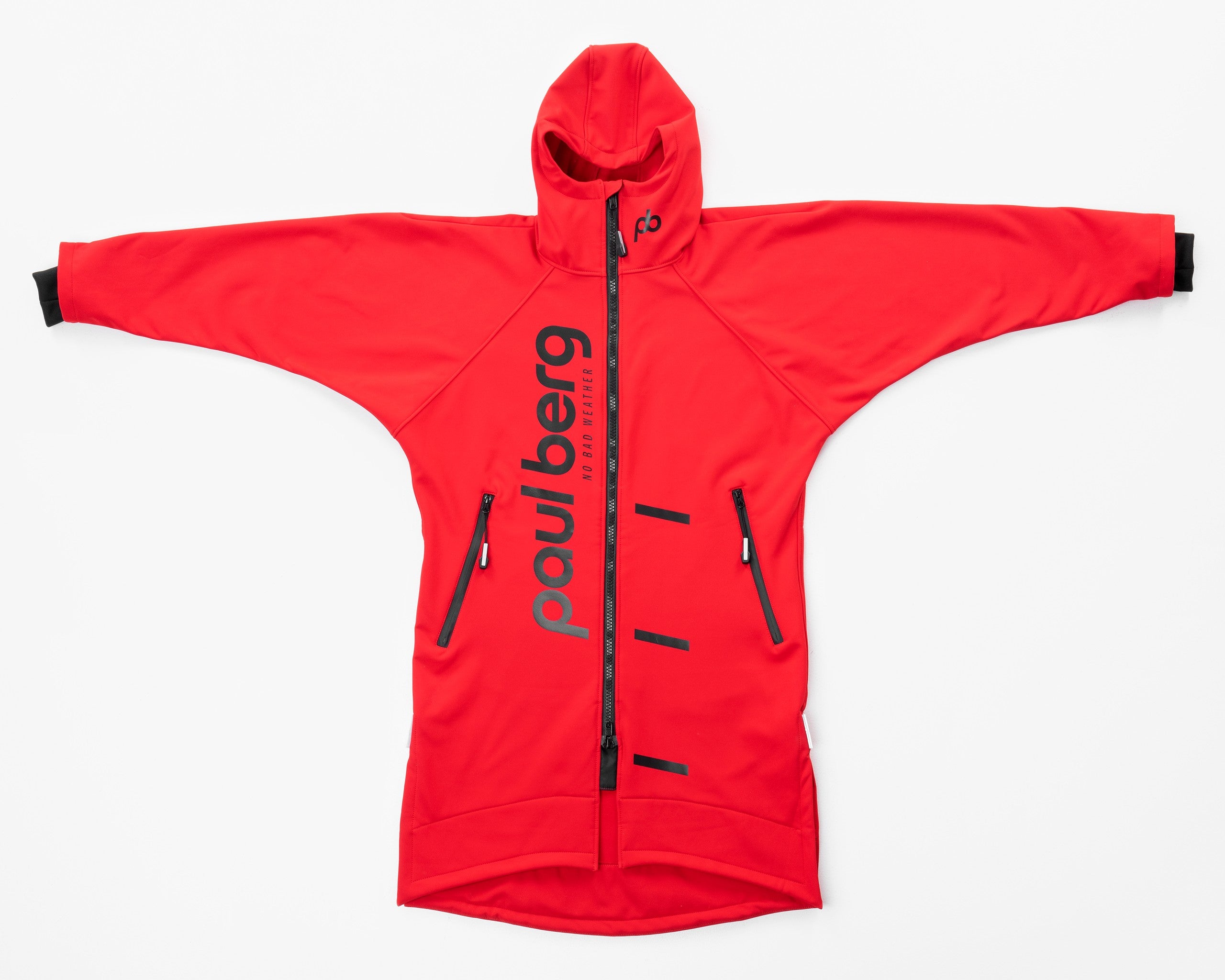 Paul Light Outdoor Robe - Red