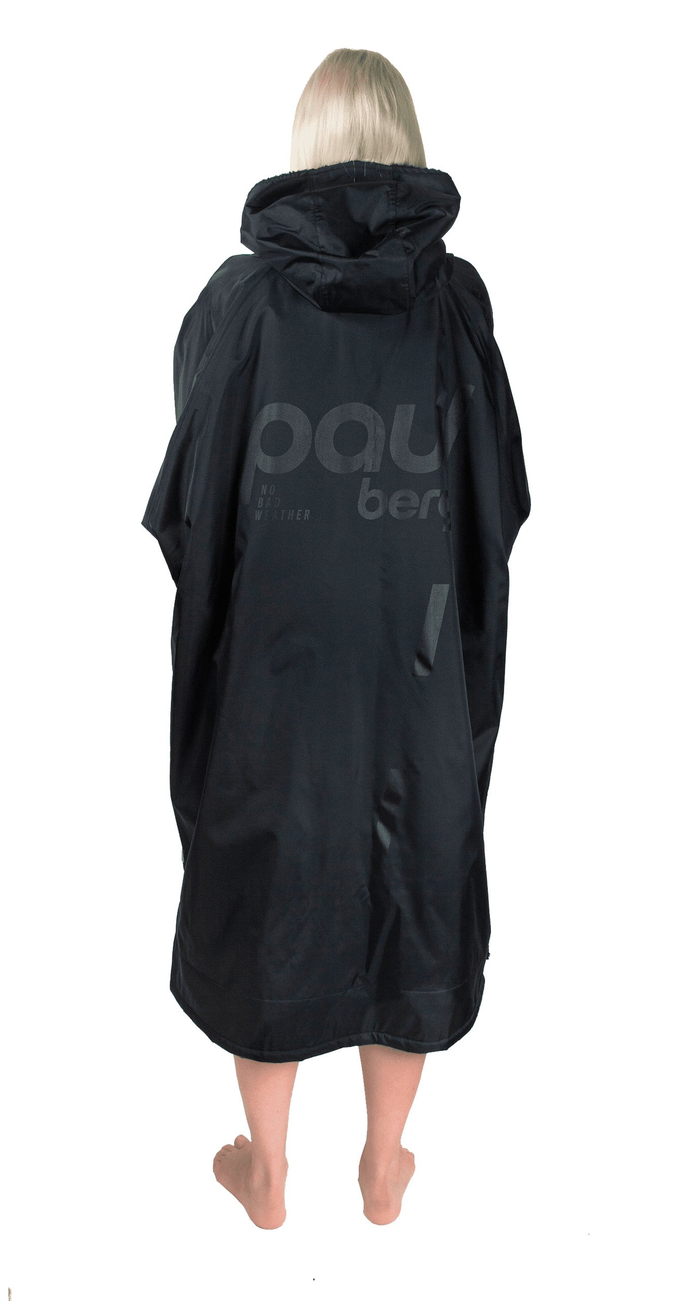 Paul Nordic Changing Robe - Black
