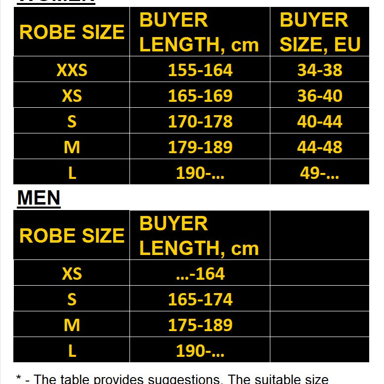 Paul Nordic Changing Robe - Orange