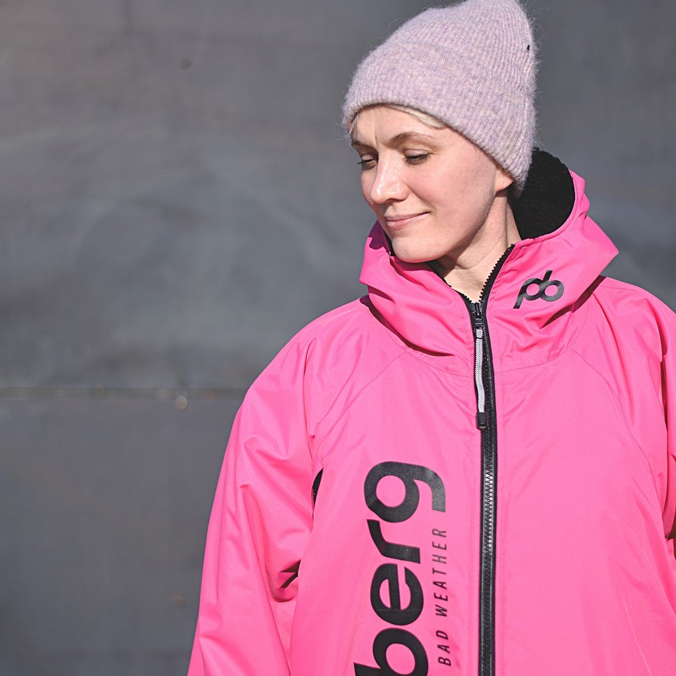 Paul Nordic Changing Robe - Fuchsia