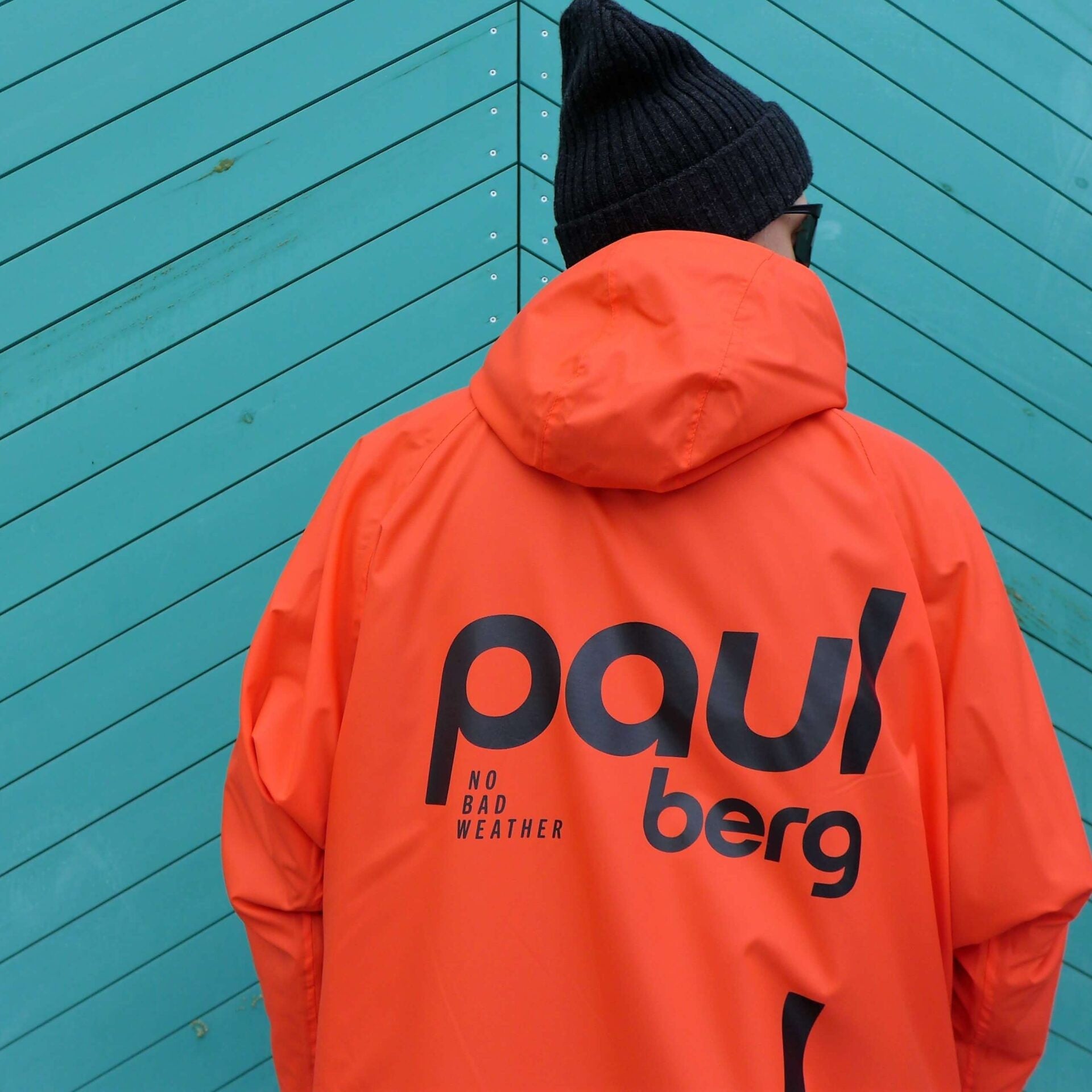 Paul Nordic Changing Robe - Orange