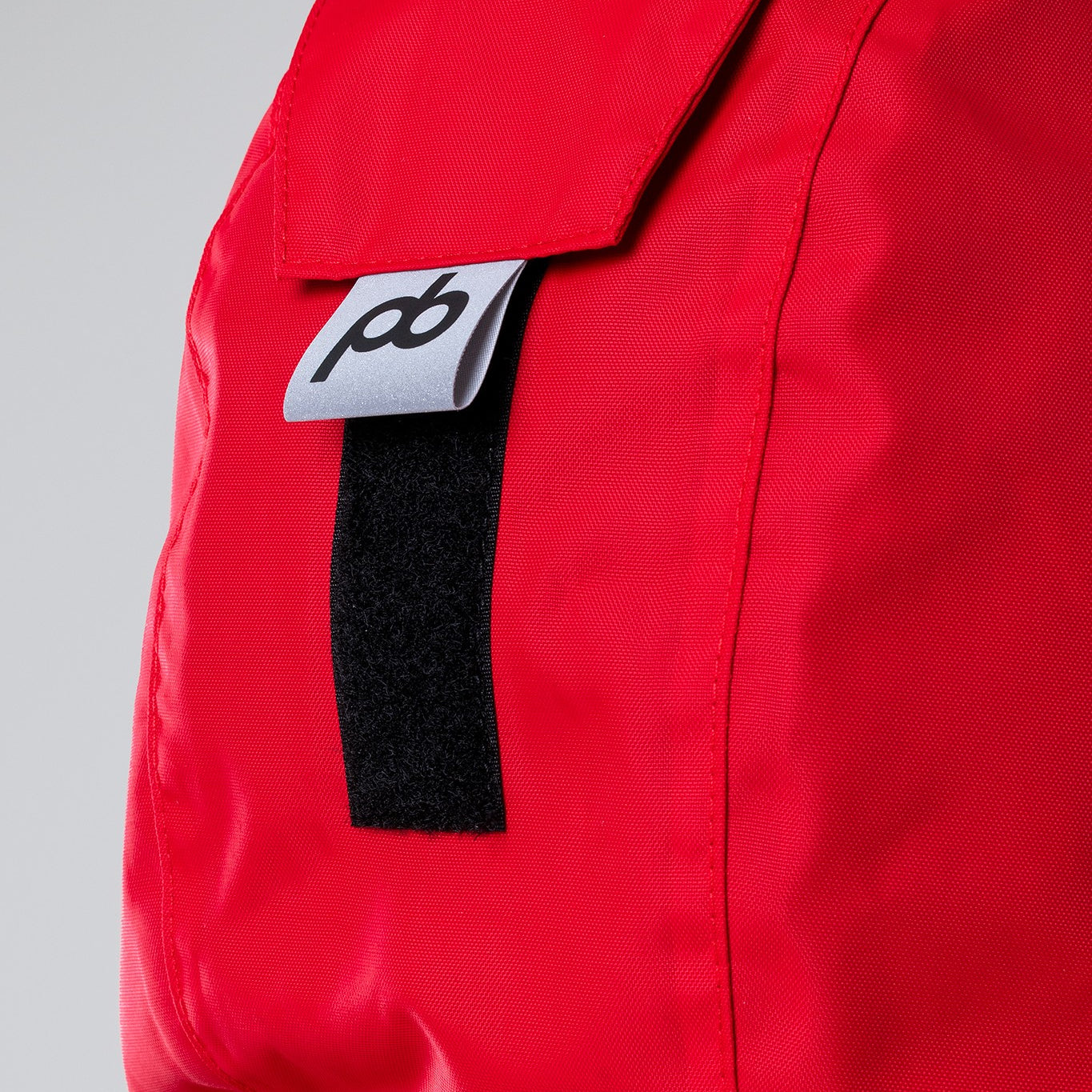 Paul Nordic Changing Robe - Red