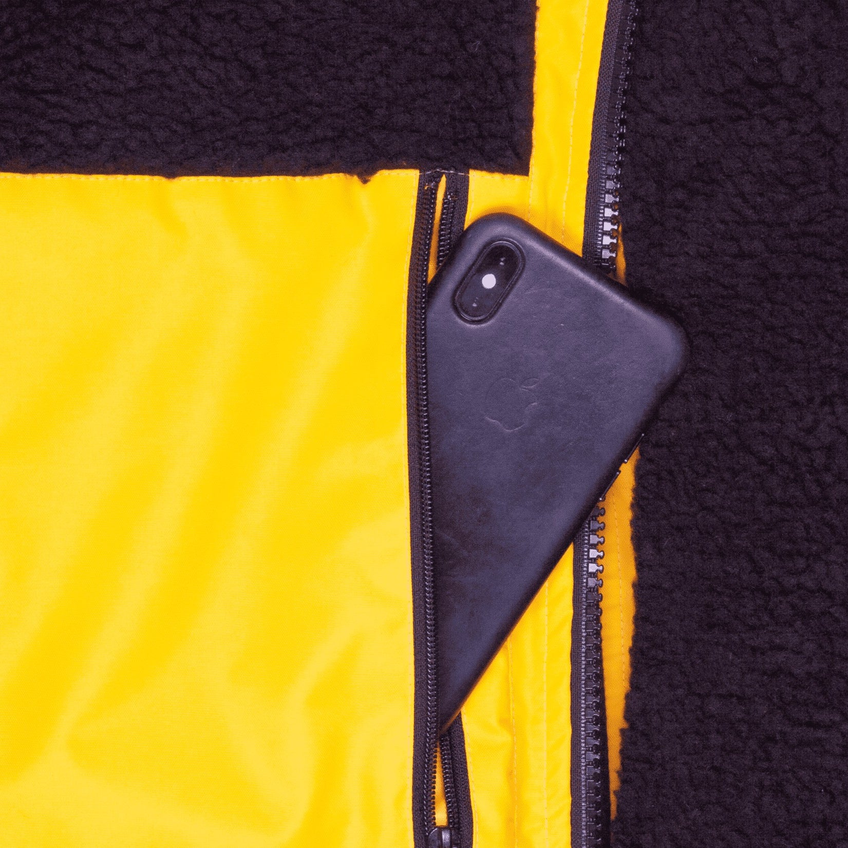 Paul Nordic Changing Robe - Yellow