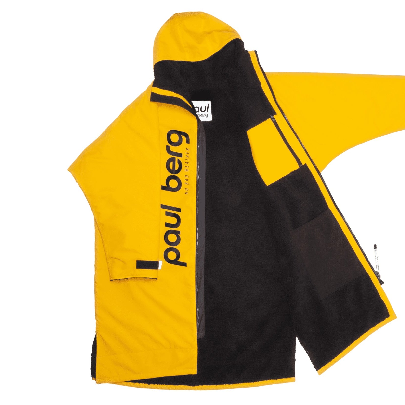 Paul Nordic Changing Robe - Yellow