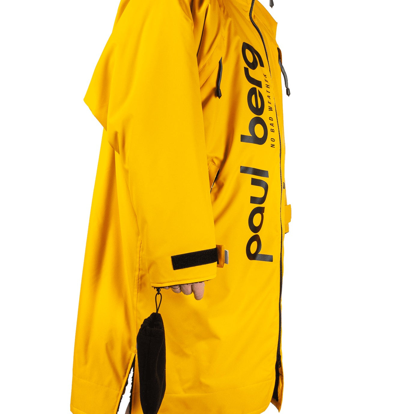 Paul Nordic Changing Robe - Yellow