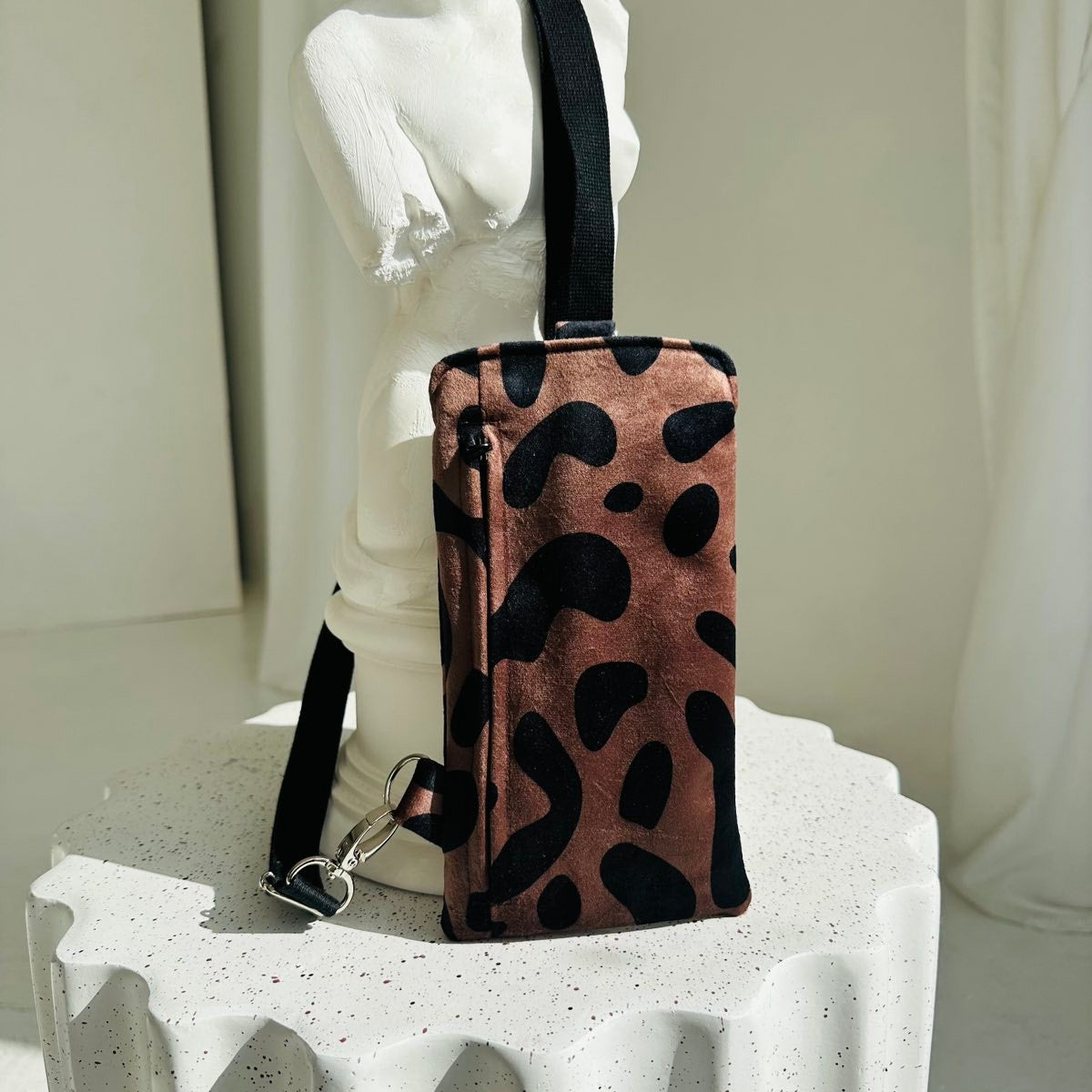 Phone Bag - Classic Leopard