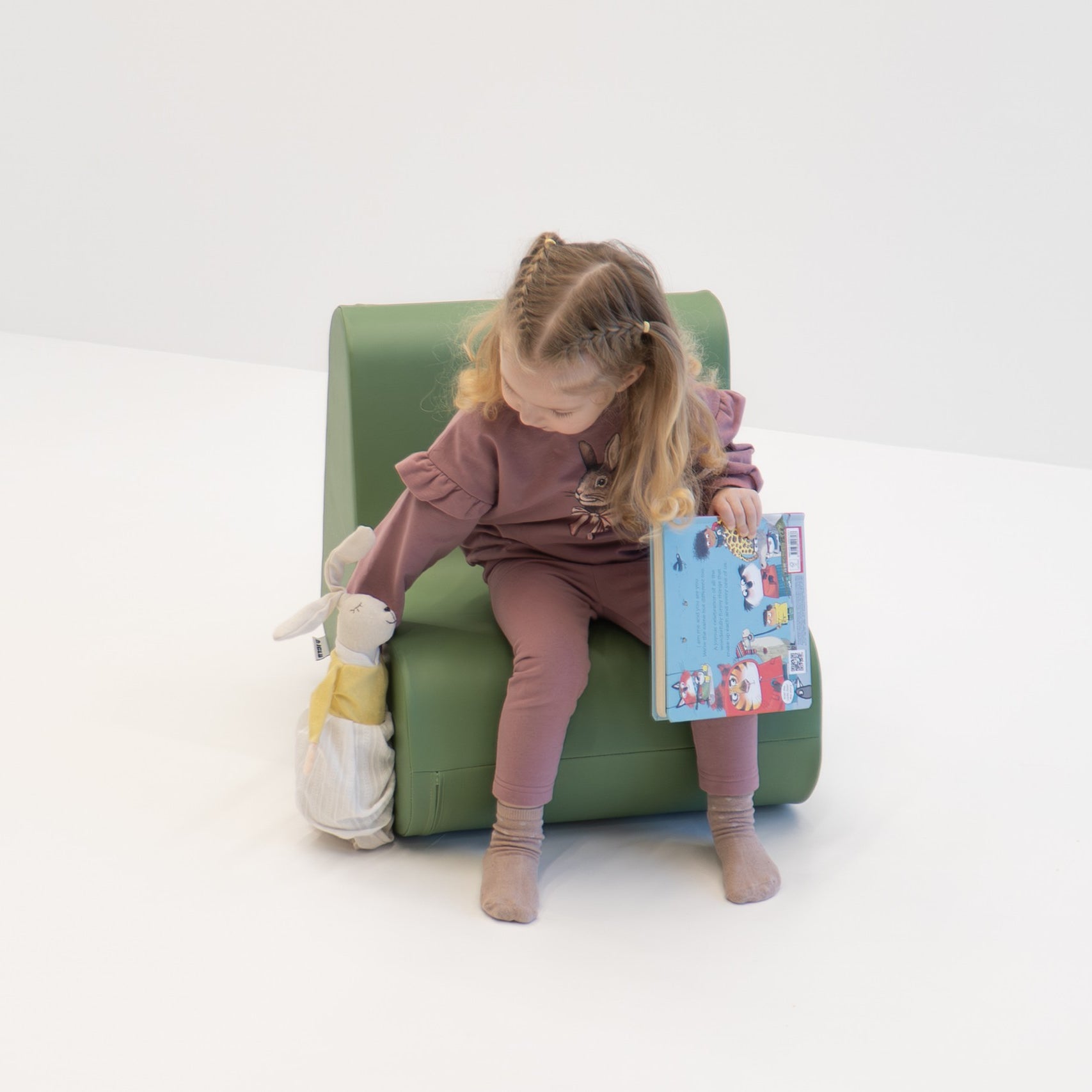 Rocking Chair - Green