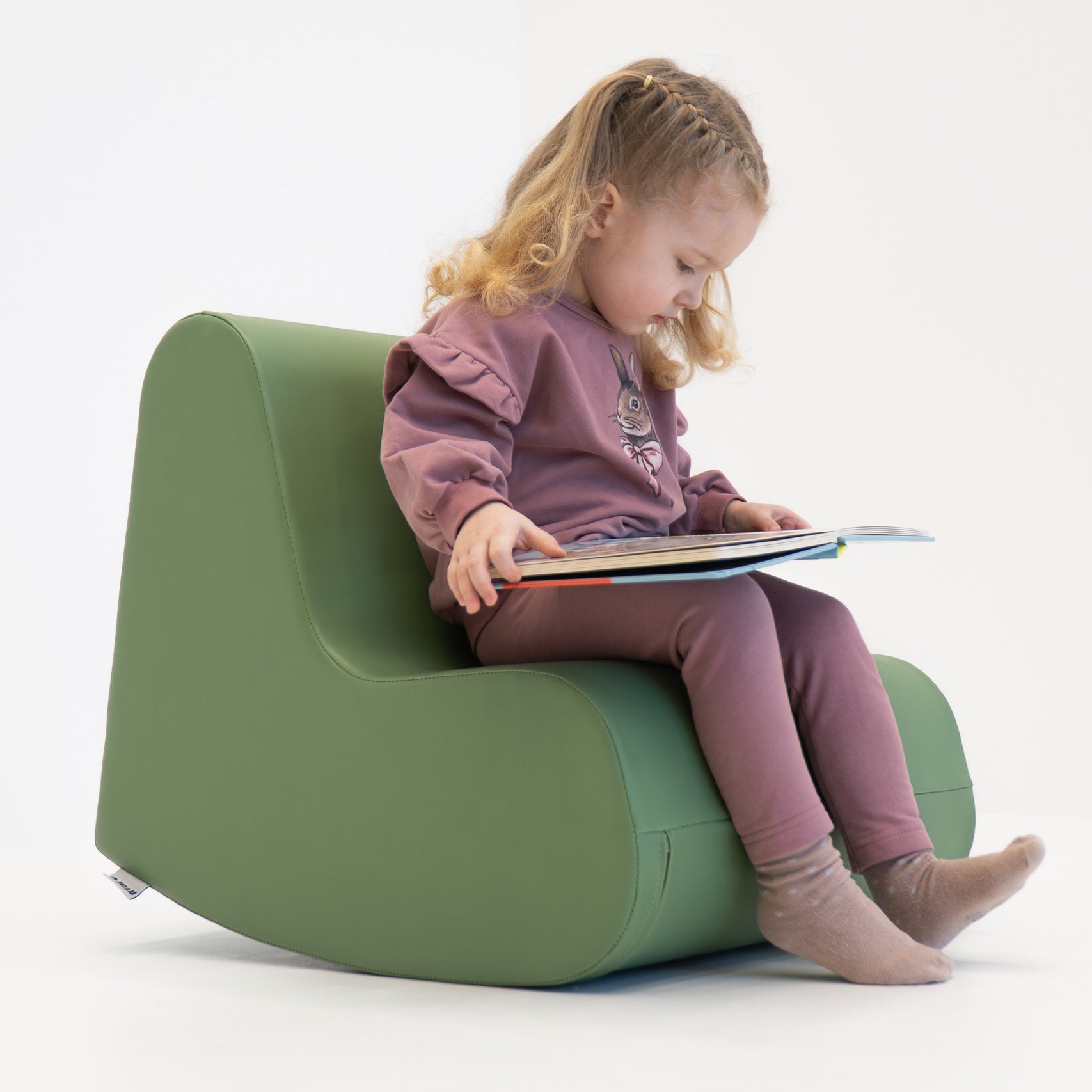 Rocking Chair - Green