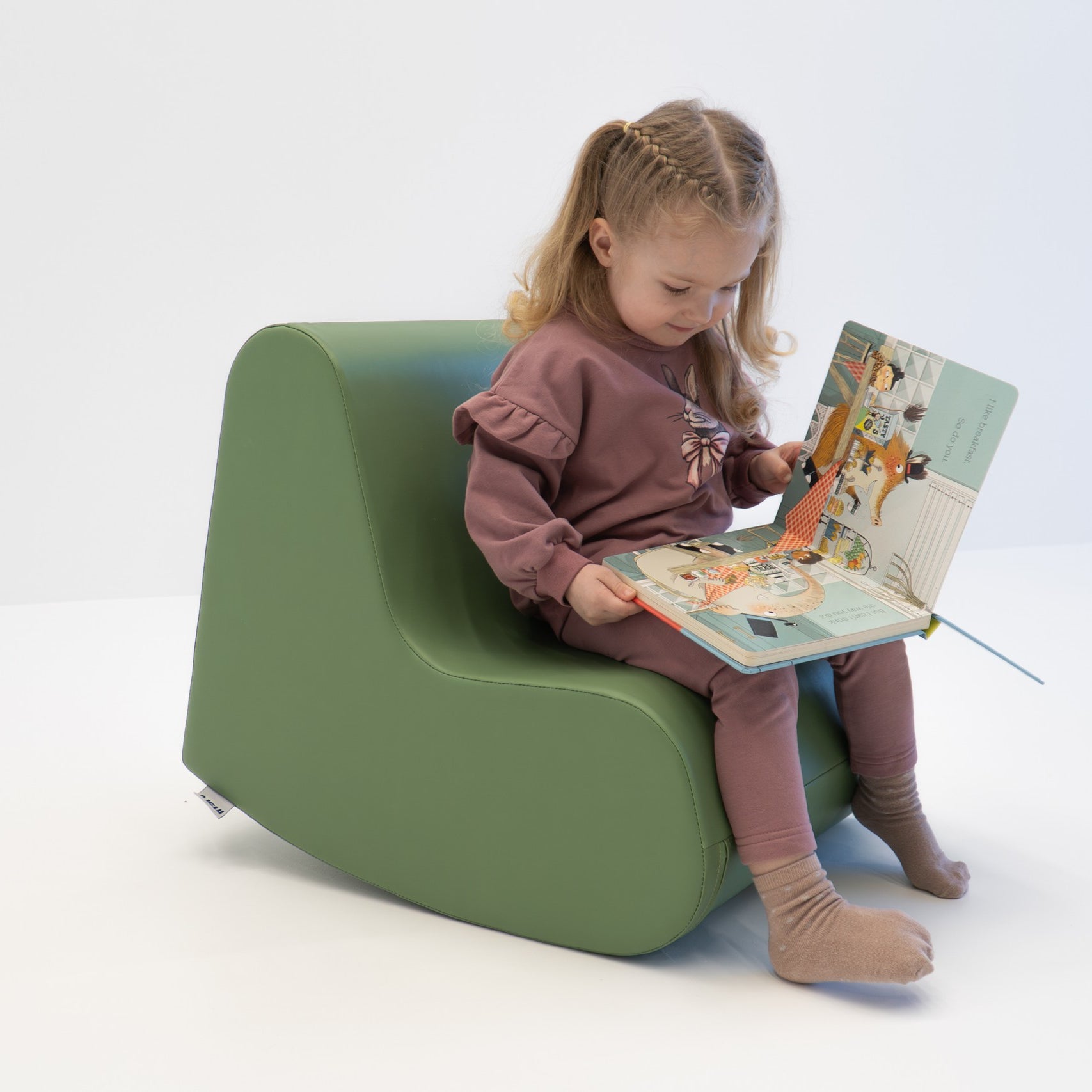 Rocking Chair - Green