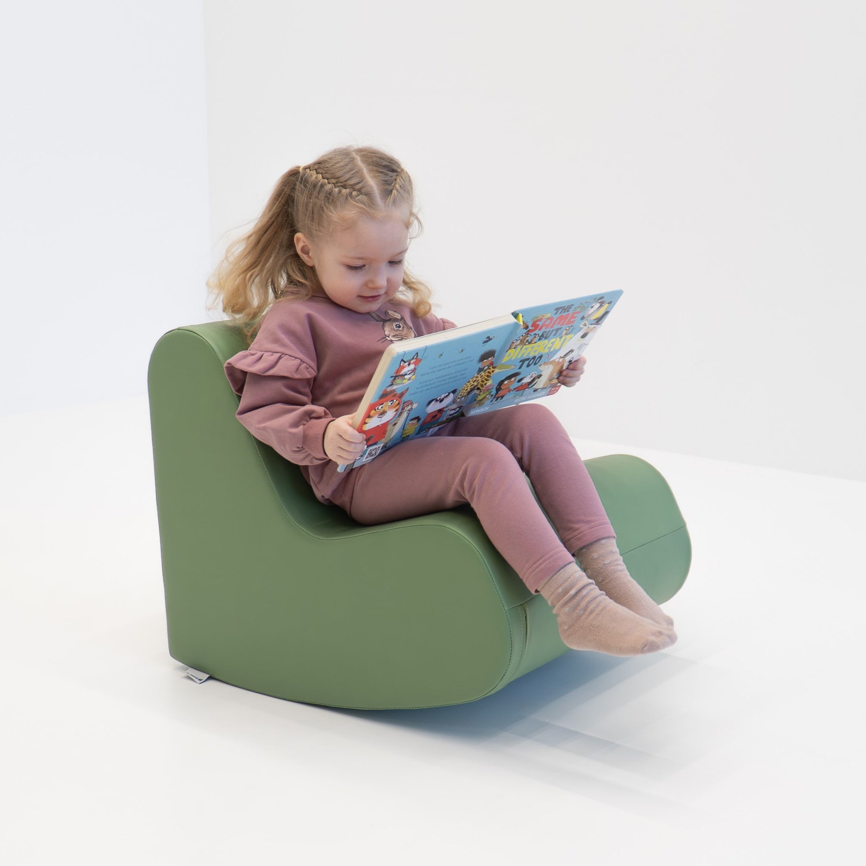 Rocking Chair - Green